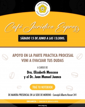 CAFÉ JURÍDICO EXPRESS